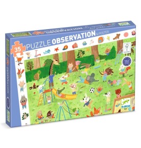 PUZZLE OBSERVATION - LE SQUARE ' 35P