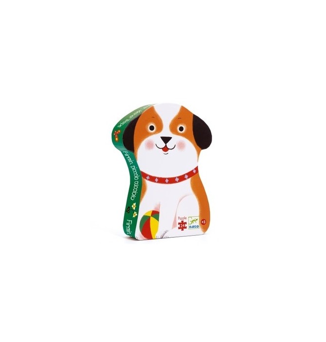 PUZZLE SILHOUETTE 24P ' FIRMIN PETIT CHIEN