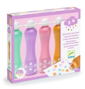 MARQUEURS GROS POIS ' PEARLY