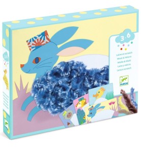 LAINE ET SCRATCH ' AVEC UN CHAPEAU