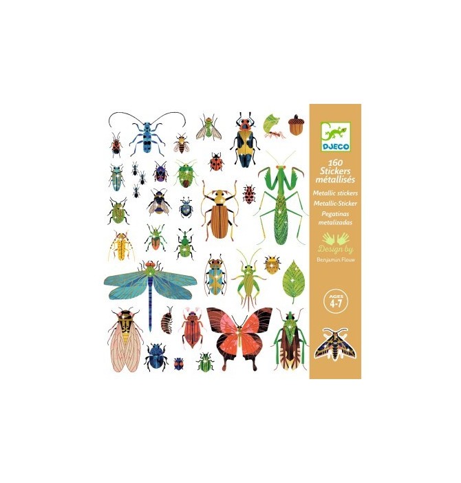 STICKERS MICROCOSMOS