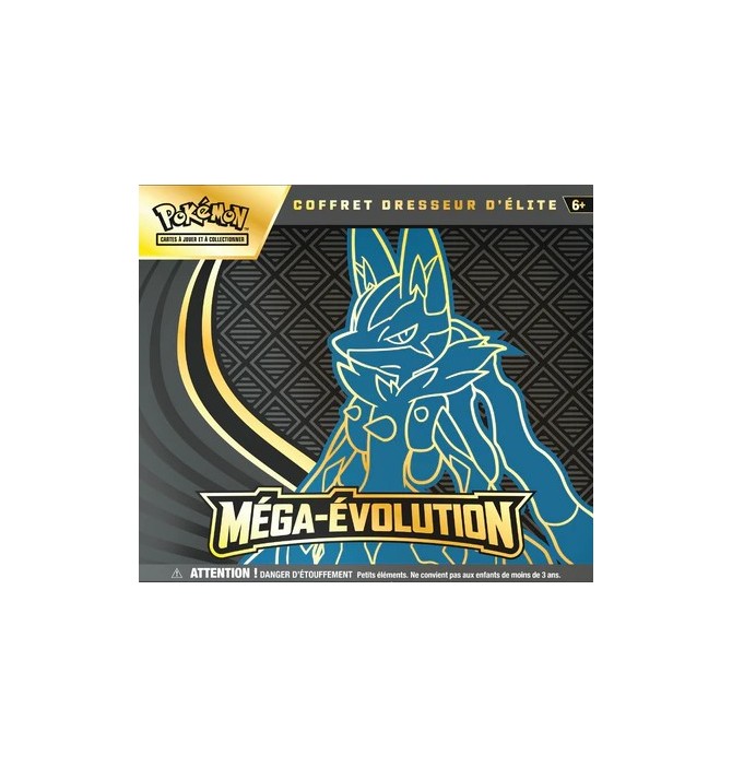 COFFRET DRESSEUR D'ELITE ME01 POKEMON