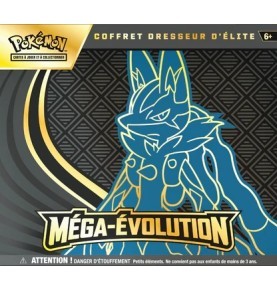 COFFRET DRESSEUR D'ELITE ME01 POKEMON