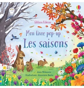 Les saisons - Mon livre pop-up