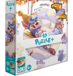 PUZZLE ' LOKI FAIT DE LA LUGE