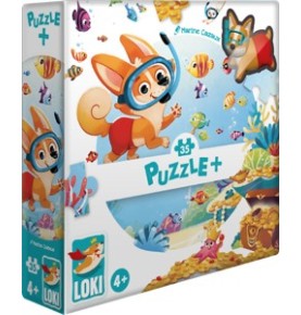 PUZZLE 35 P ' LOKI FAIT DE LA PLONGEE