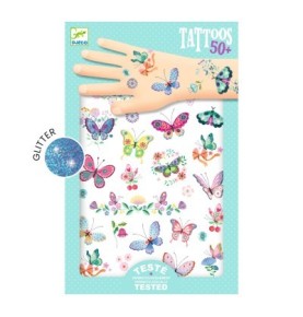 TATOUAGES PAPILLONS DE REVE