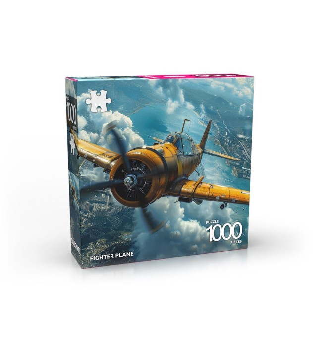 PUZZLE 1000P ' FIGHTER PLANE