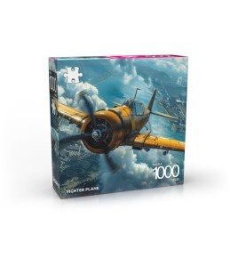 PUZZLE 1000P ' FIGHTER PLANE