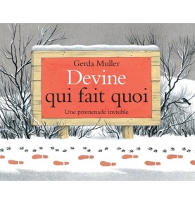 Devine qui fait quoi - Une promenade invisible