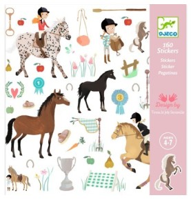 STICKERS CHEVAUX