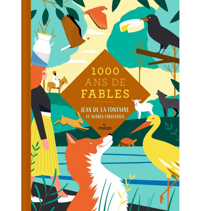Mille ans de fables