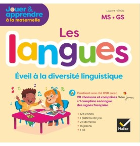 Jouer et apprendre - Langues PS, MS, GS Éd. 2020 - Jeux des langues + accès numérique