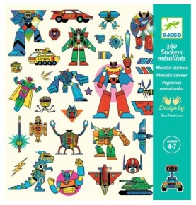 STICKERS ROBOTS