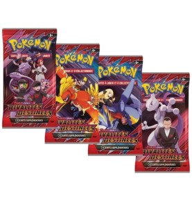 BOOSTER POKEMON RIVALITES DESTINEES