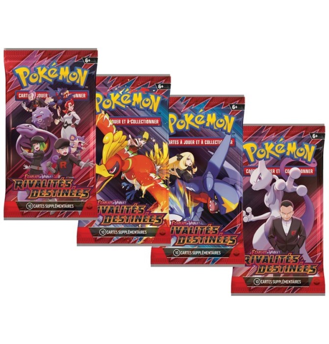 BOOSTER POKEMON RIVALITES DESTINEES