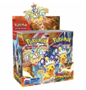 BOOSTER POKEMON ETINCELLES DEFERLANTES