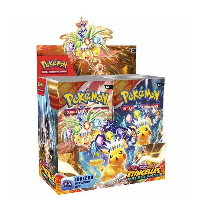 BOOSTER POKEMON ETINCELLES DEFERLANTES