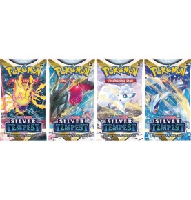 BOOSTER POKEMON TEMPETE ARGENTEE