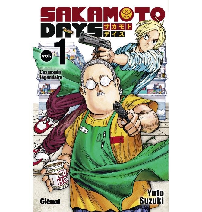 Sakamoto Days - Tome 01