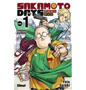 Sakamoto Days - Tome 01