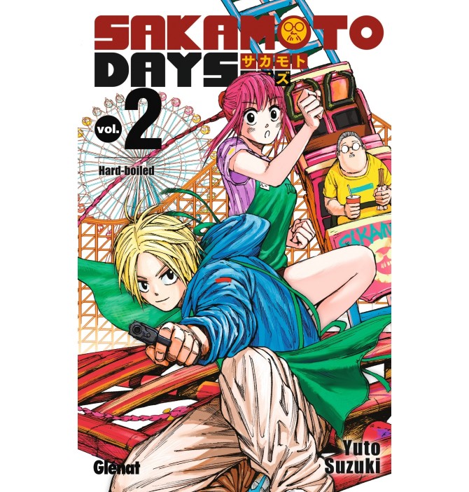 Sakamoto Days - Tome 02