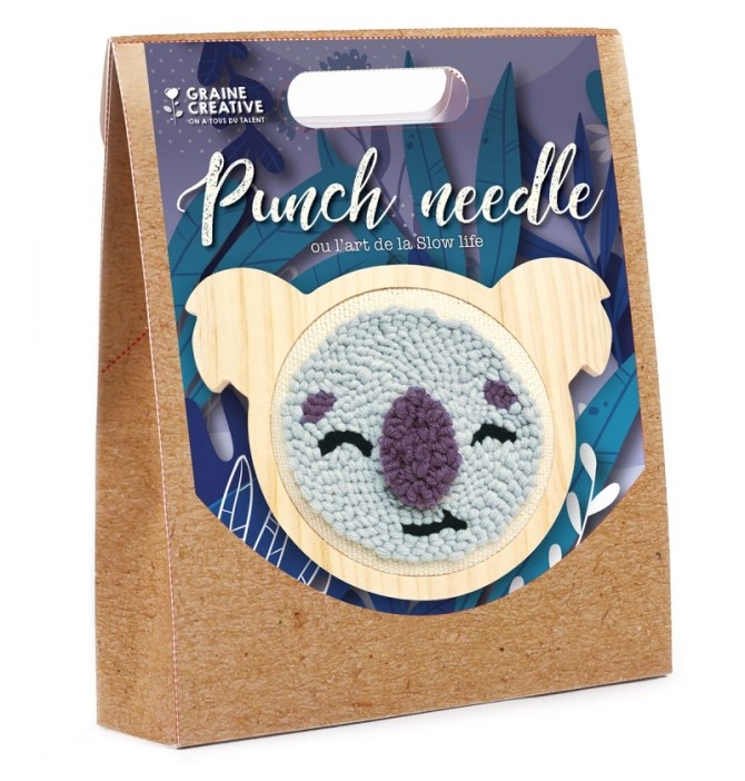 KIT PUNCH NEEDLE KOALA