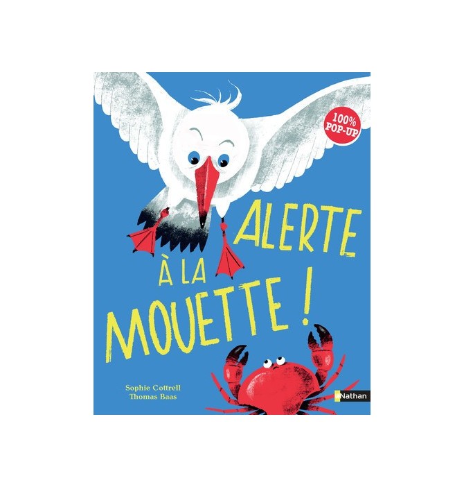 Alerte à la mouette ! 100% Pop-up