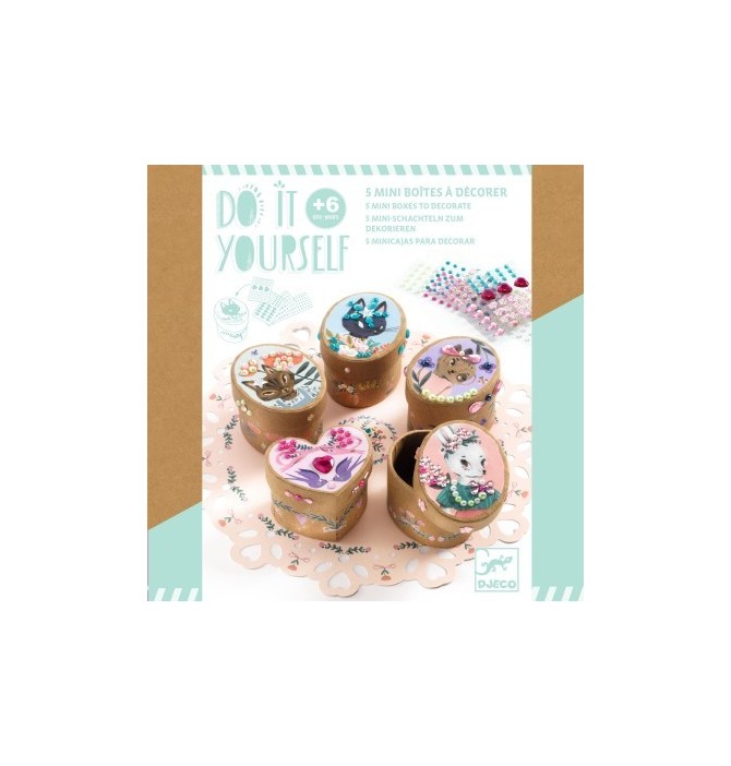 MINI BOITES DIY ' ADORABLES