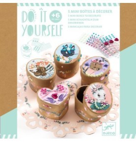 MINI BOITES DIY ' ADORABLES