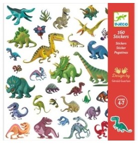 STICKERS DINOSAURES