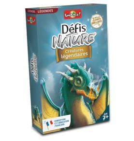 DEFIS NATURE ' CREATURES LEGENDAIRES