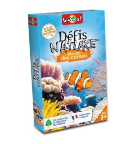 DEFIS NATURE ' MONDE DES CORAUX.