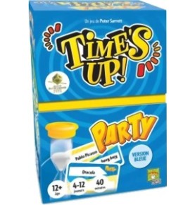 TIME'S UP PARTY (BLEU)