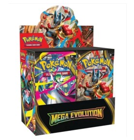 BOOSTER POKEMON MEGA EVOLUTION ME01