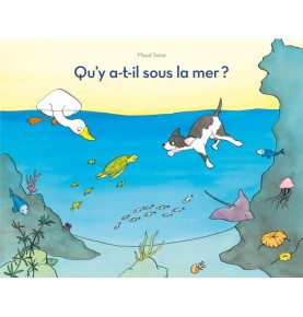 Qu'y a-t-il sous la mer ?