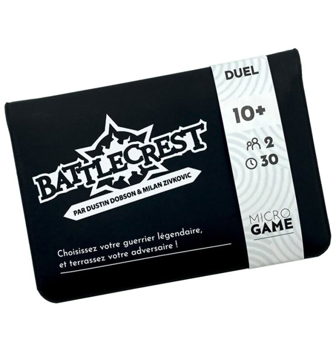 MICROGAME ' BATTLECREST