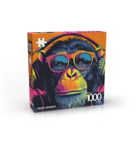 PUZZLE 1000P ' MUSIK MONKEY