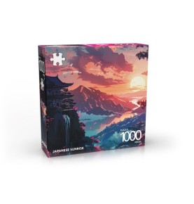 PUZZLE 1000P ' JAPANESE SUNRISE