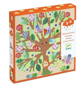 TABLEAUX DE FEUTRINE ' LA RONDE DES SAISONS