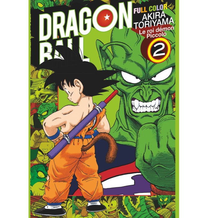 Dragon Ball - Full Color - Le roi démon Piccolo - Tome 02
