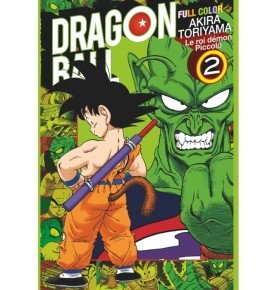 Dragon Ball - Full Color - Le roi démon Piccolo - Tome 02