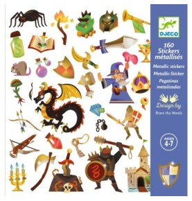 STICKERS MEDIEVAL FANTASTIQUE