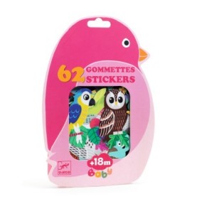 GOMMETTES OISEAUX
