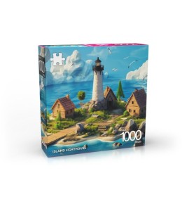 PUZZLE 1000P ' ISLAND LIGHTHOUSE