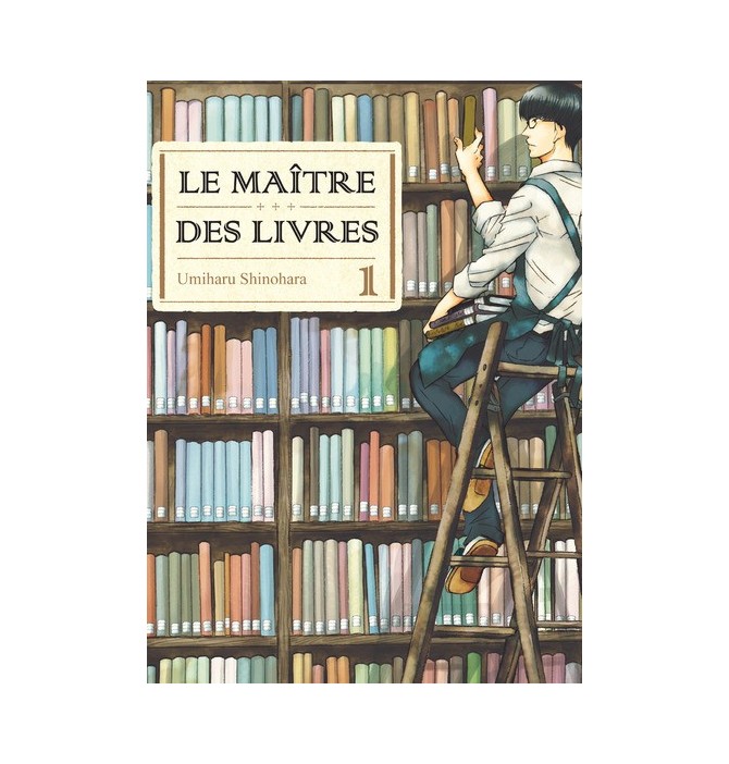 Le maître des livres T01