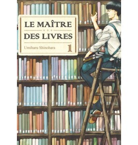 Le maître des livres T01