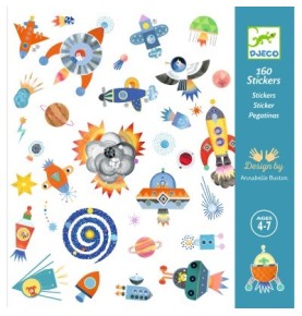 STICKERS INTERSTELLAIRE