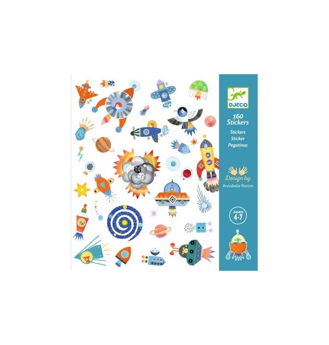 STICKERS INTERSTELLAIRE