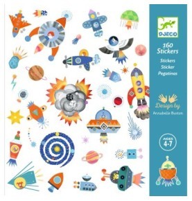 STICKERS INTERSTELLAIRE